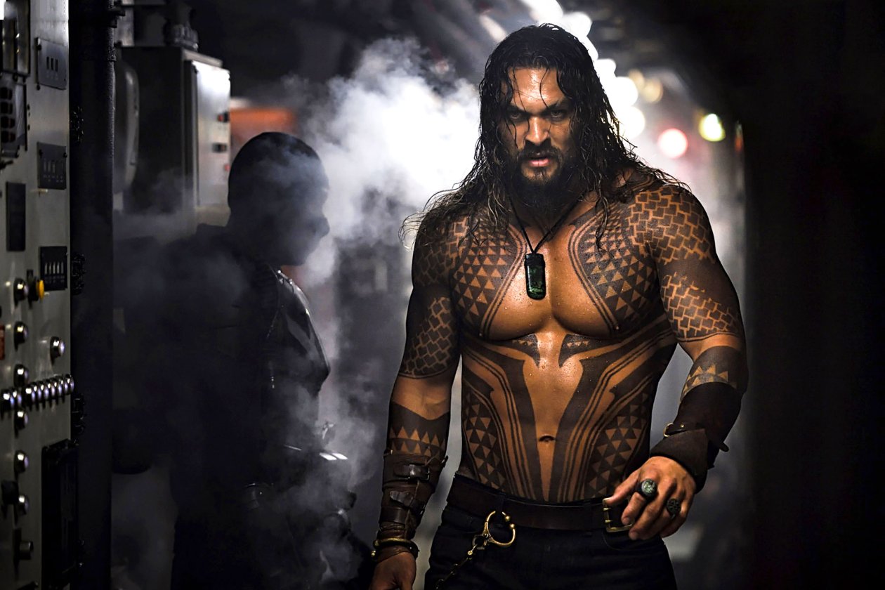Jason Momoa In Aquaman 2018