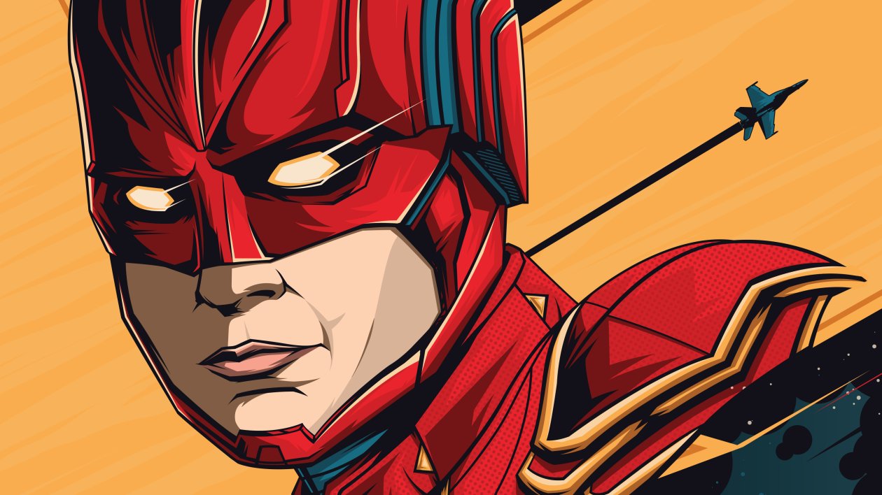 Captain Marvel New Poster Art