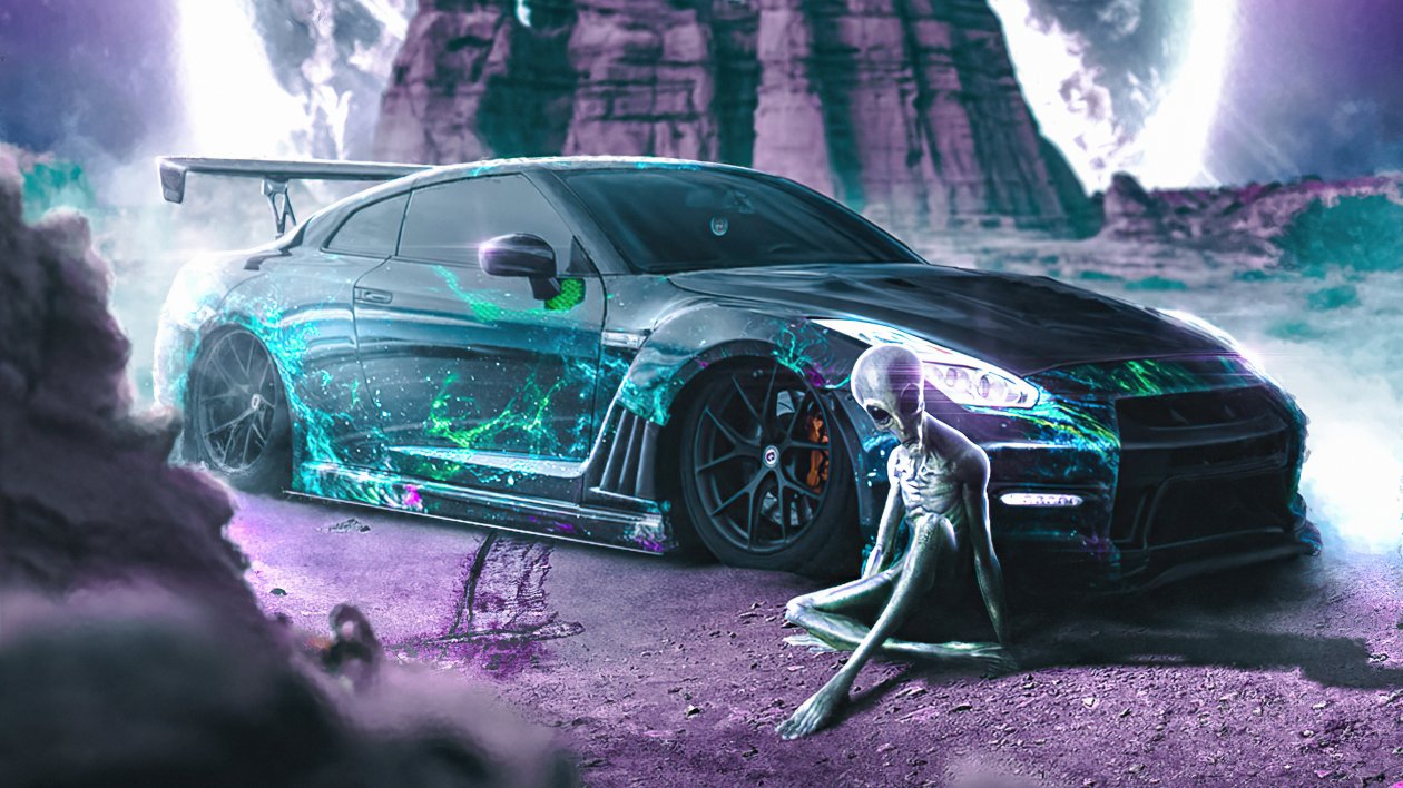Alien Ride
