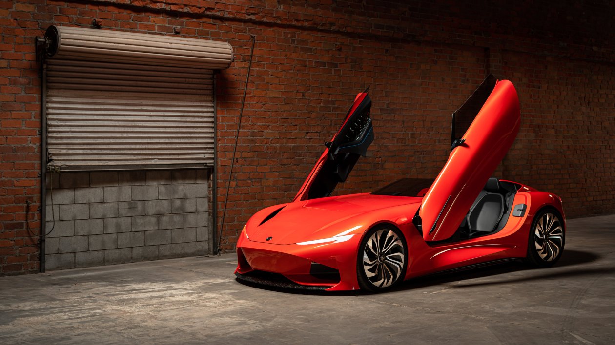 Karma SC1 Vision Concept 2019 4k