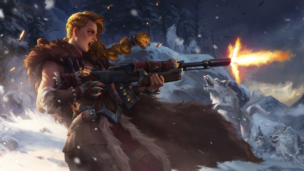 Tyra Paladins Strike