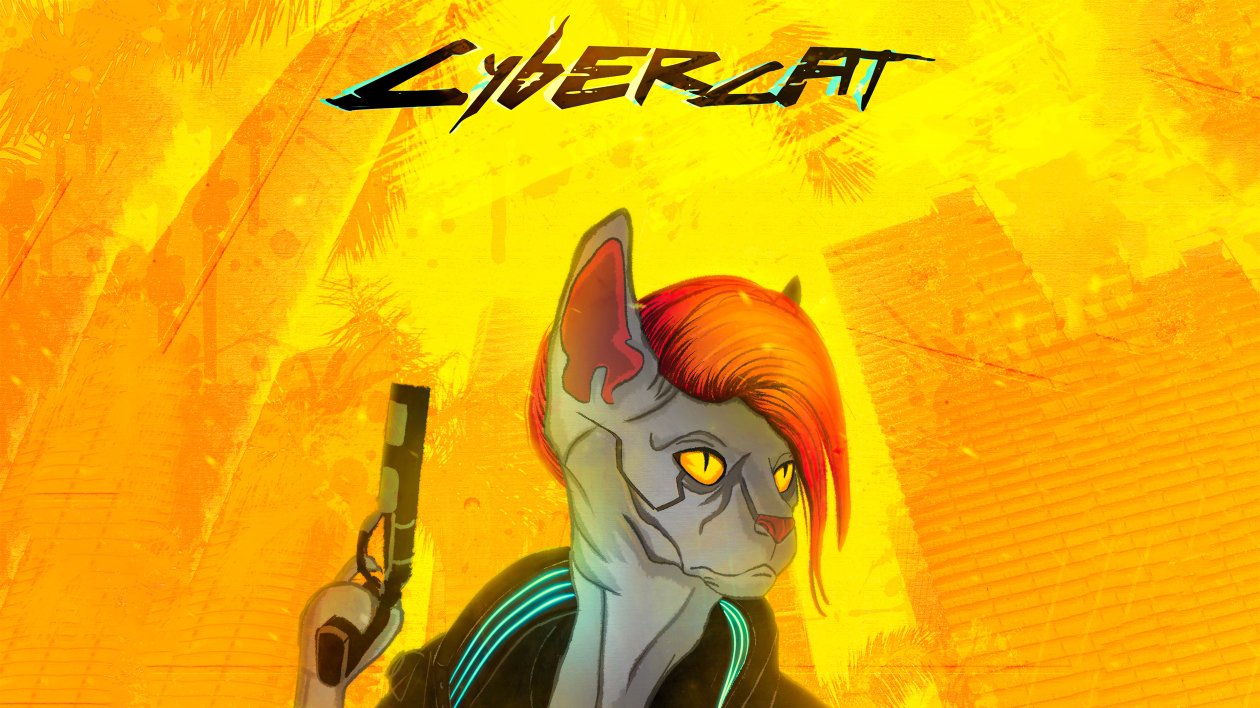 Cybercat X Cyberpunk 2077