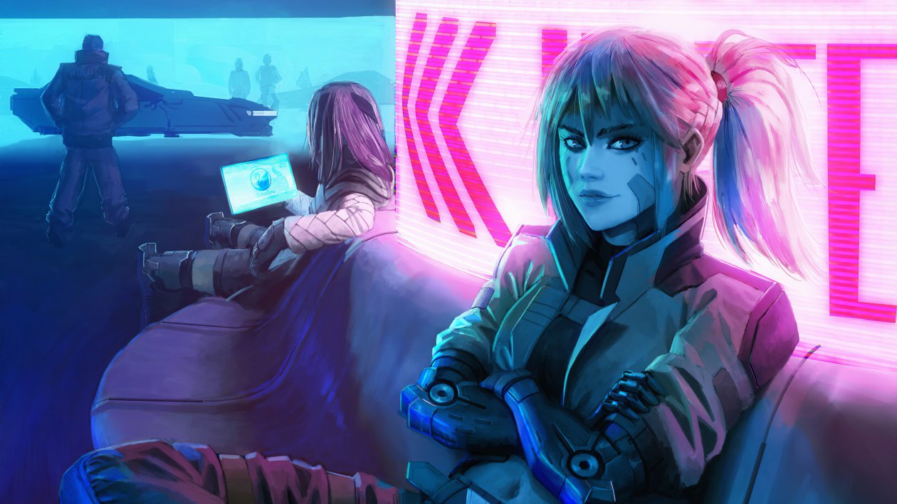 Arkadia And Astree 4k