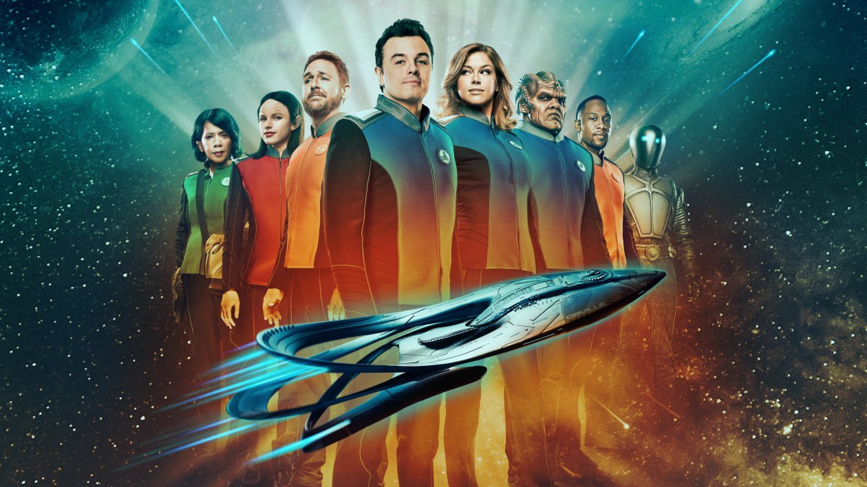 Fond d'écran The Orville 4k