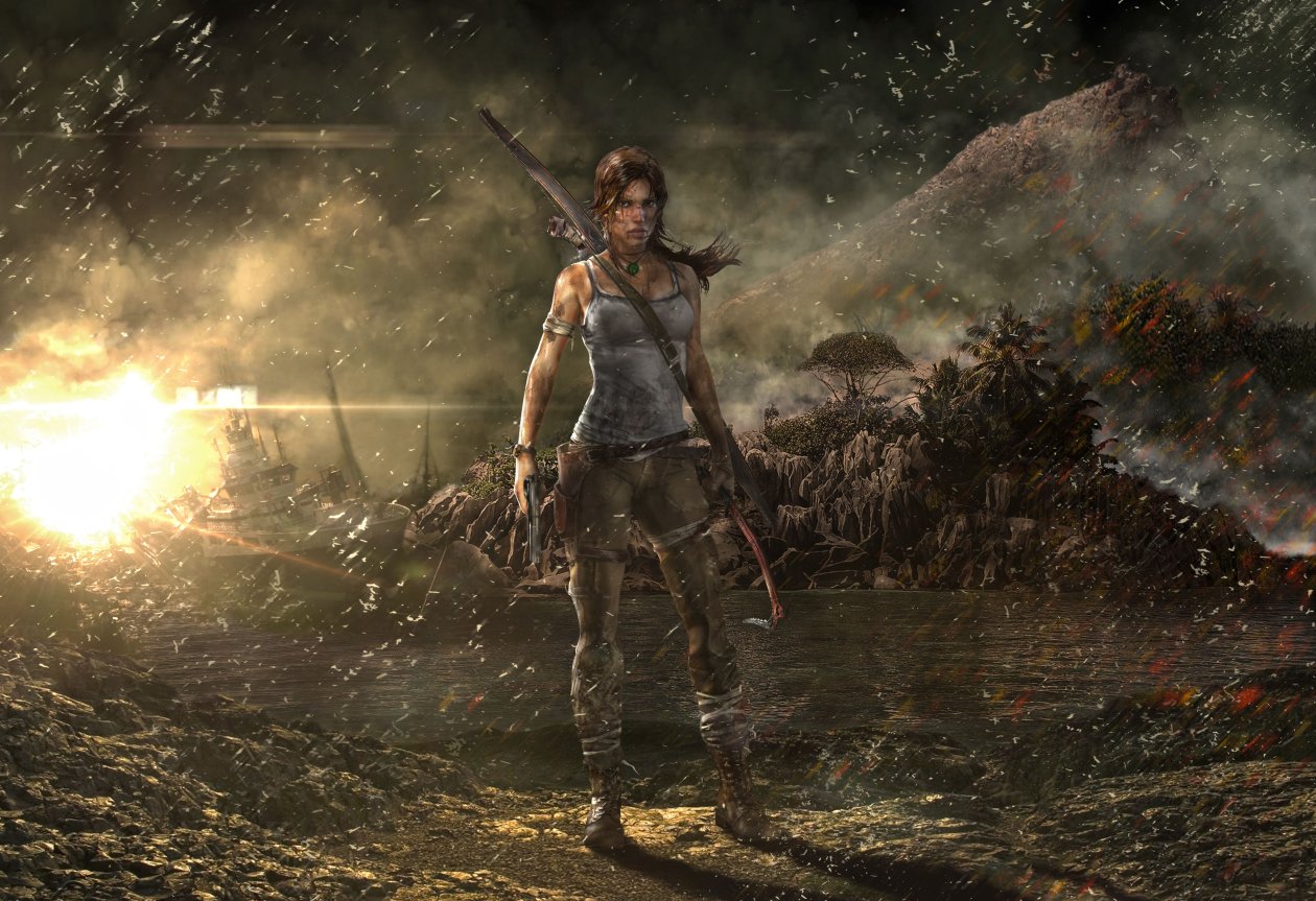 Tomb Raider 5k