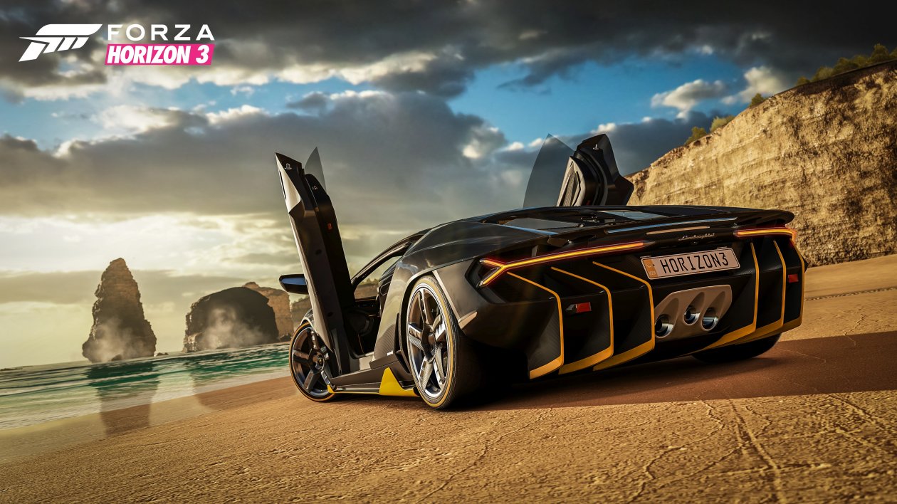 Forza Horizon 3 Lamborghini