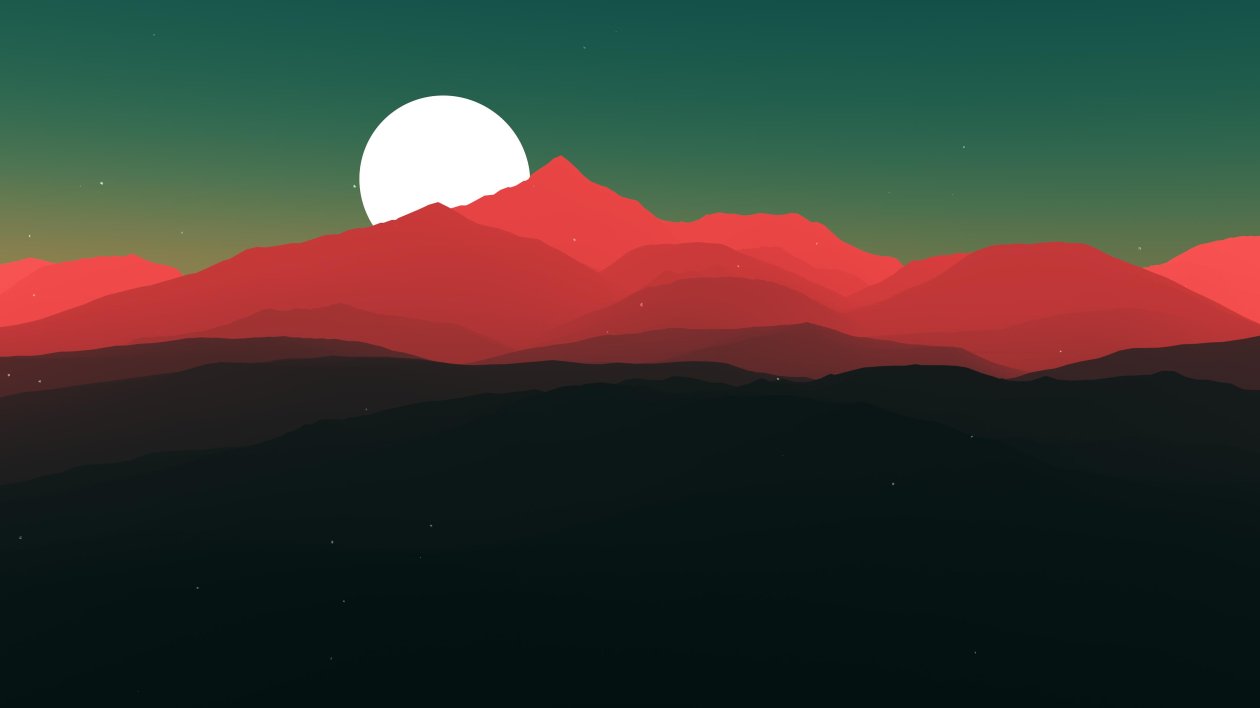 Minimalist Landscape 4k