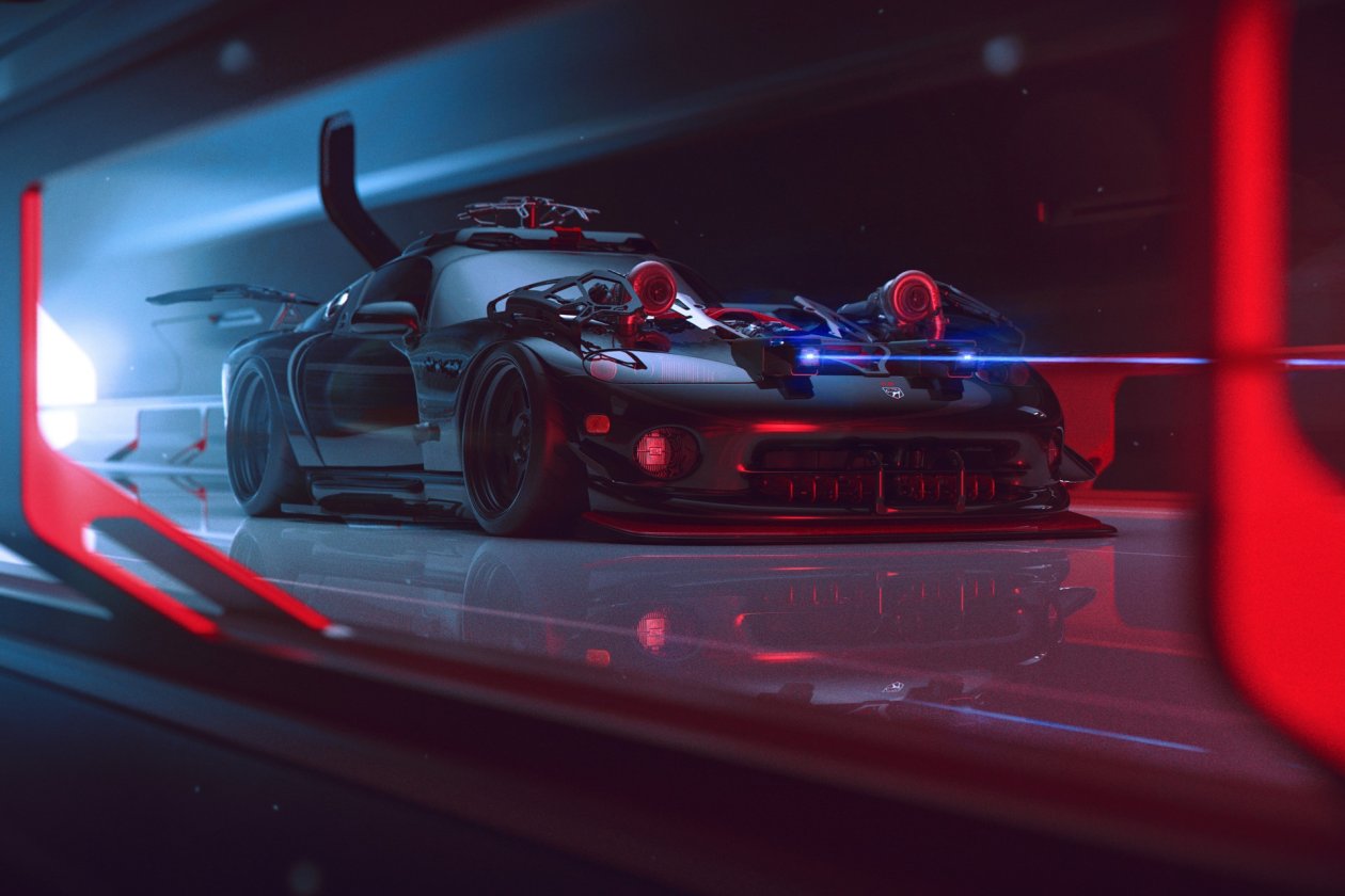 Scifi Vehicle Artistic