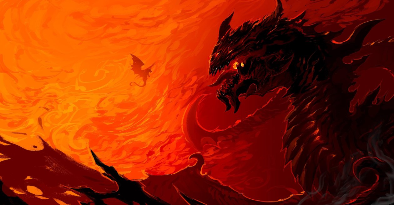 Artwork Dragon Fire