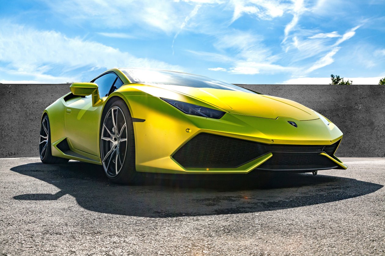 5k Lamborghini Huracan