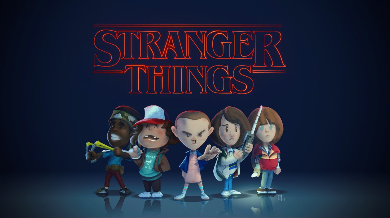 Stranger Things Fan Art