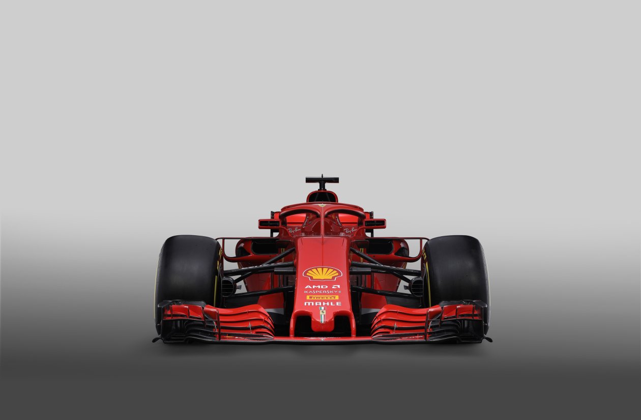 Ferrari SF71H 2018