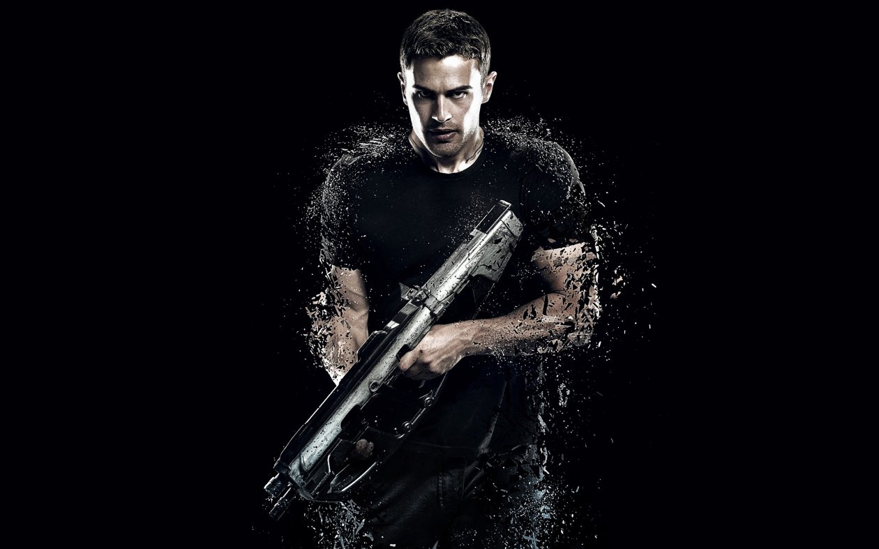 Theo James Four Insurgent