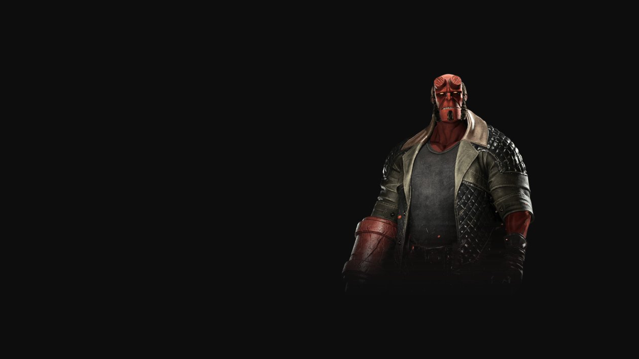 Injustice 2 Hellboy