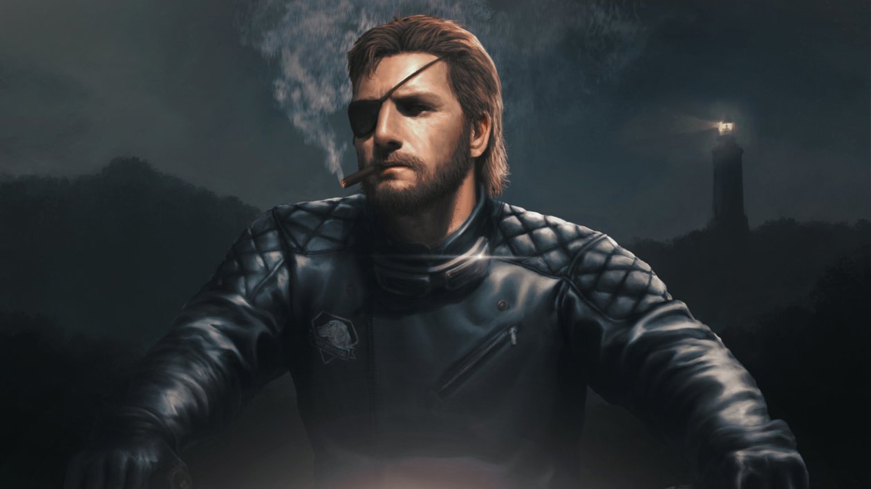 Metal Gear Solid V The Phantom Pain Fan Art