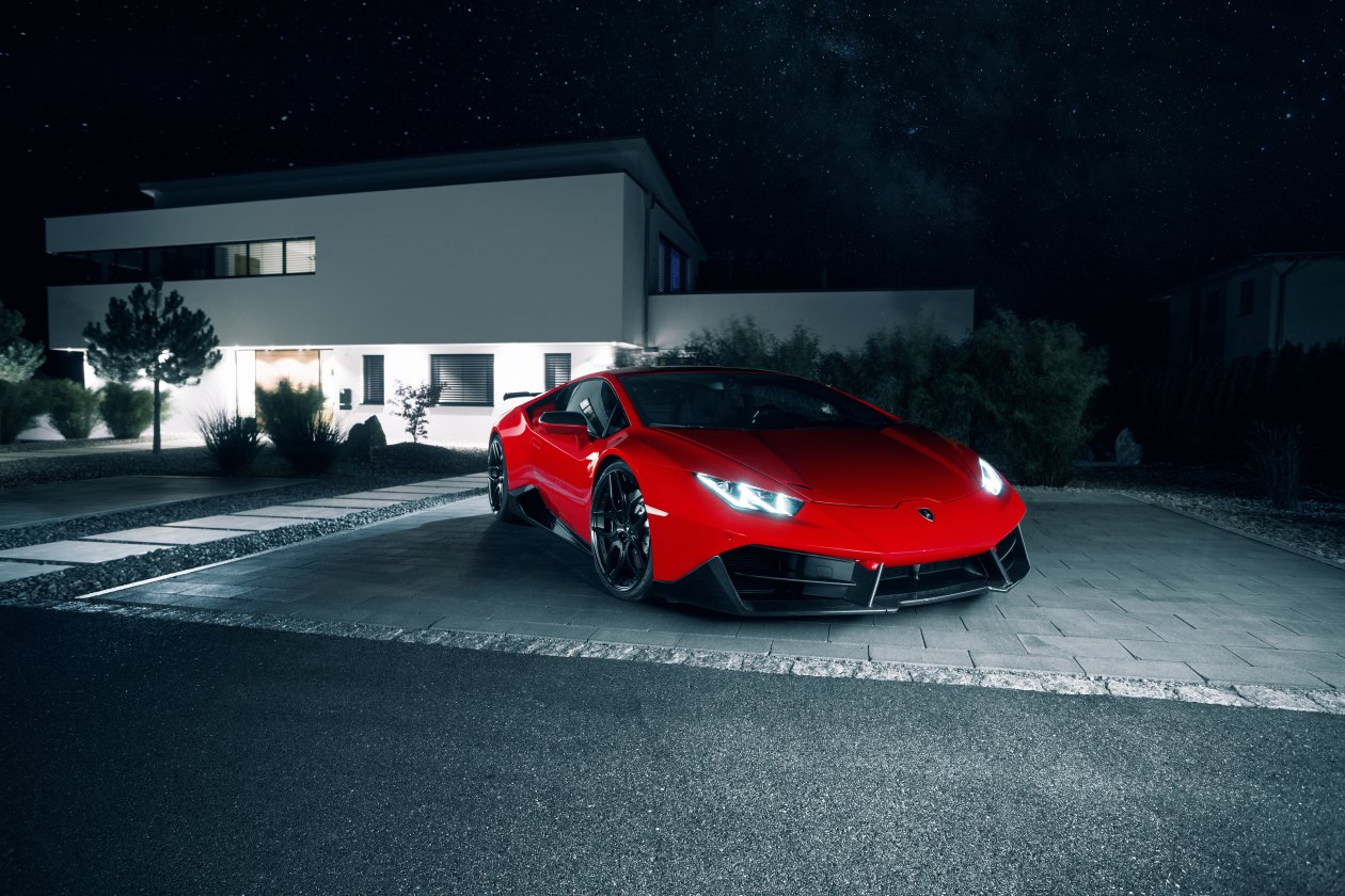 Novitec Torado Lamborghini Huracan RWD 2018