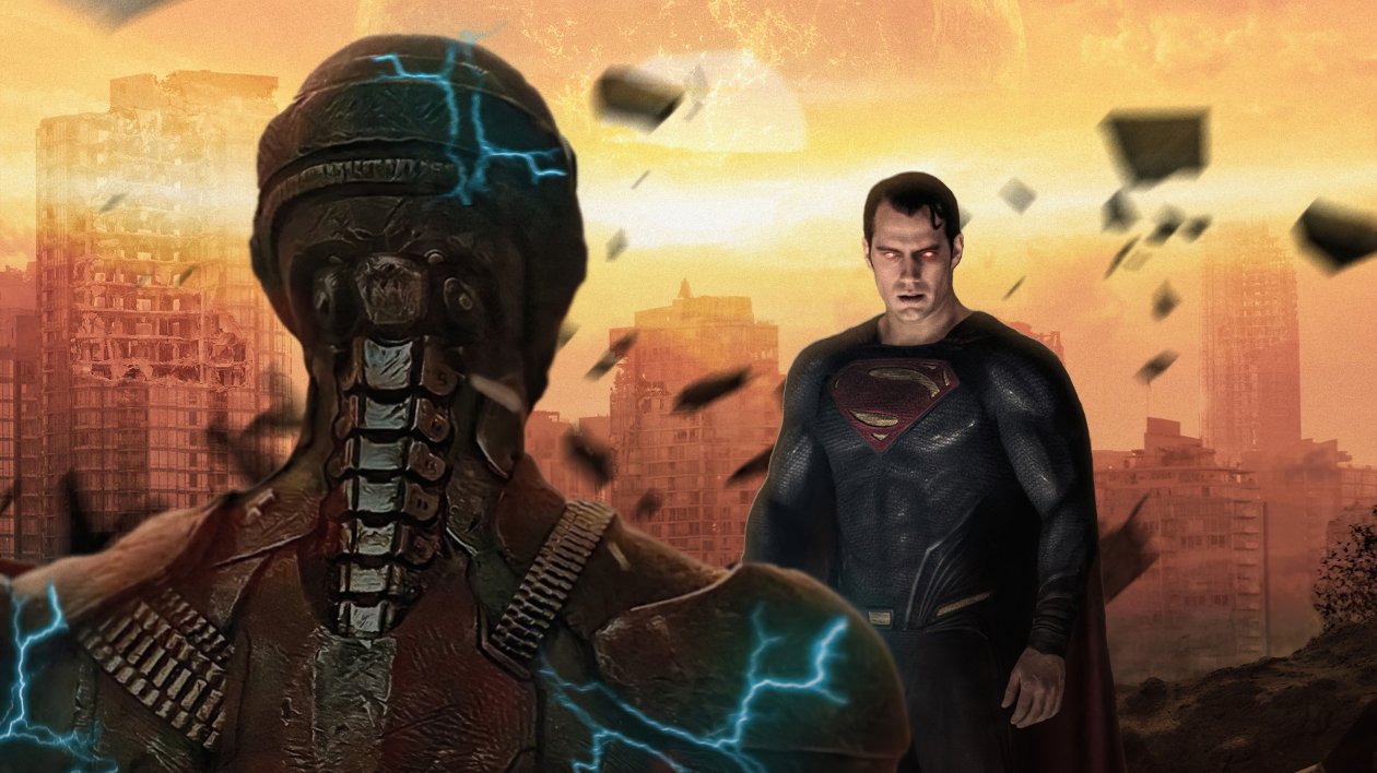 Speedforce Flash Takes On Kalel