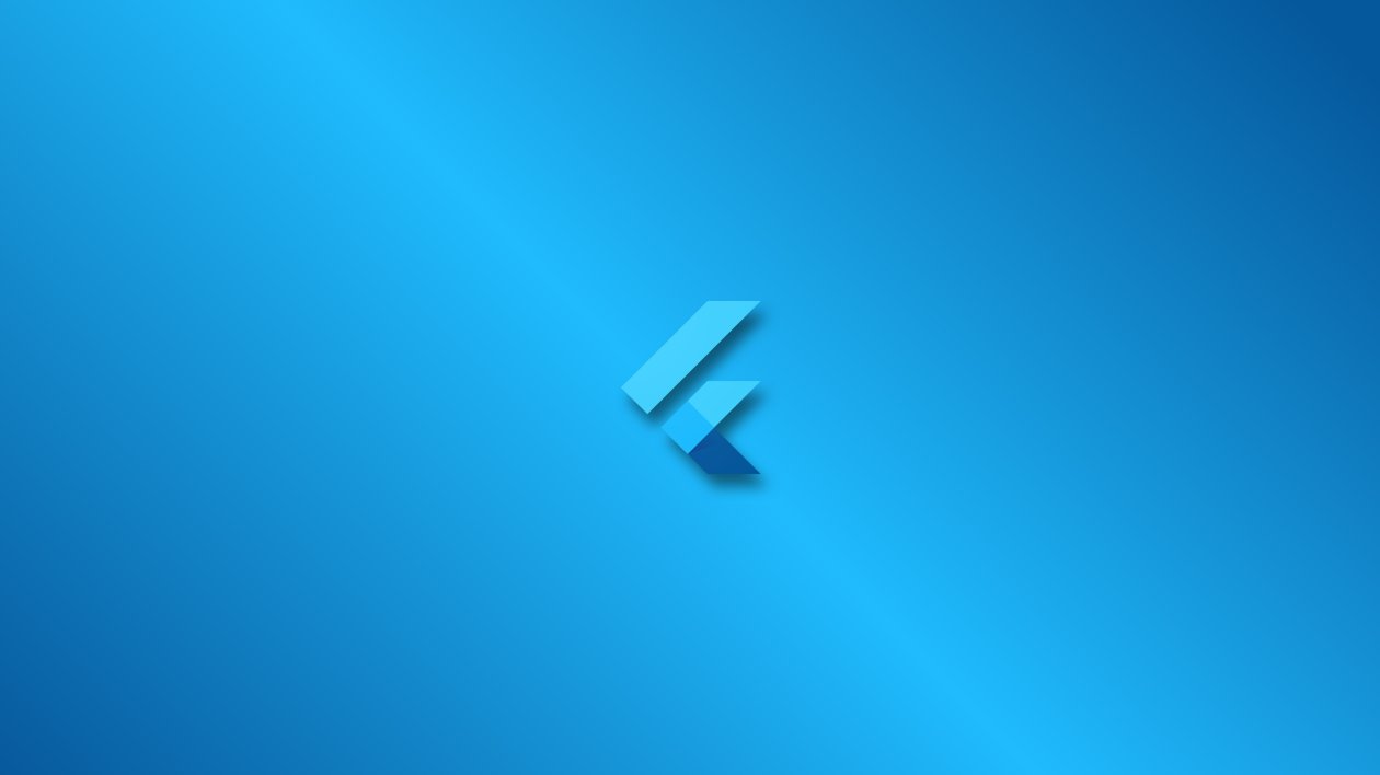 Flutter Logo 4k