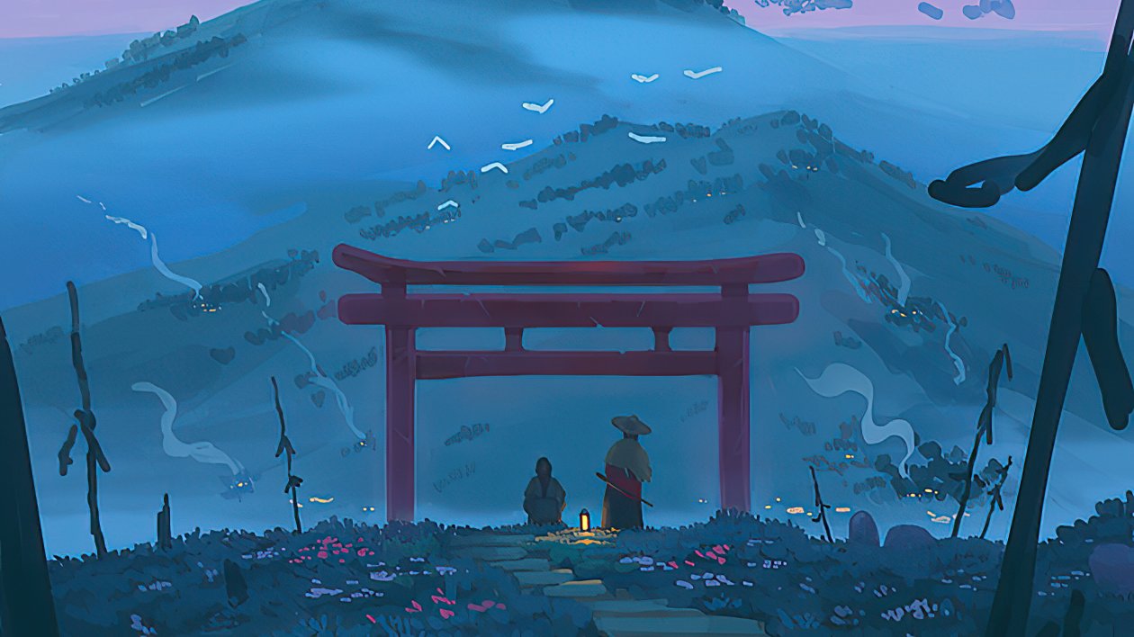 Ghost Of Tsusima Scenery