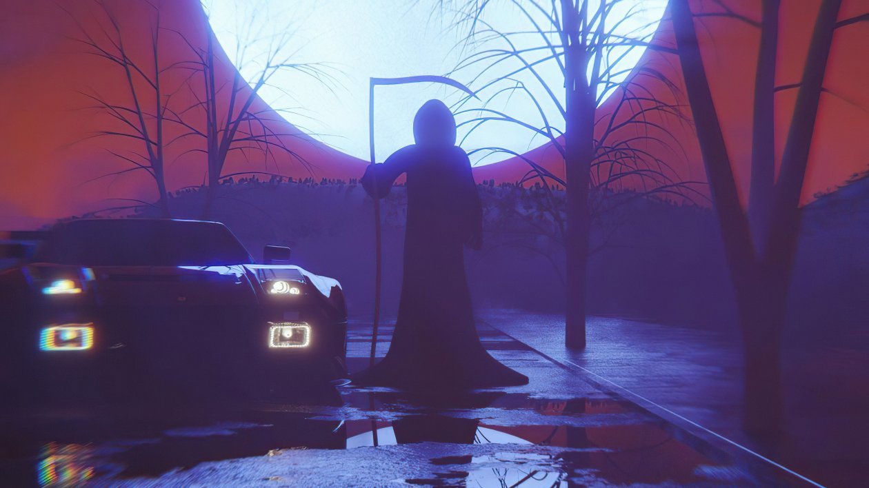 Grim Reaper New Ride