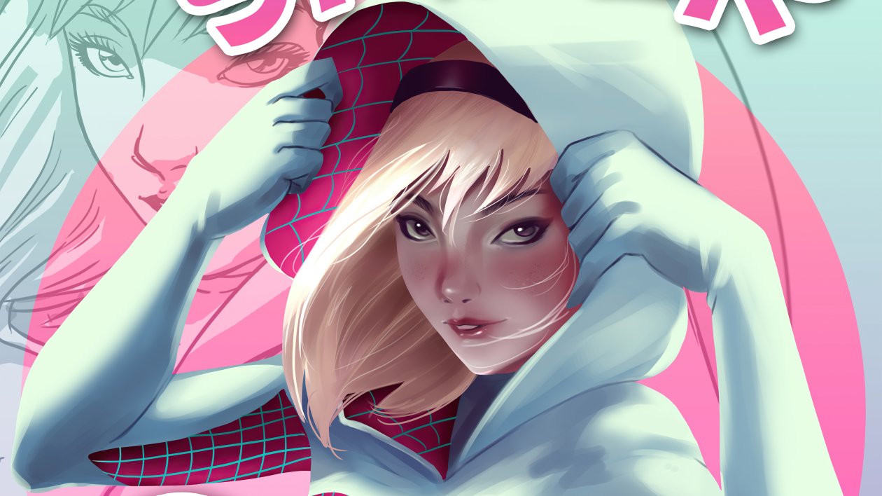 Gwen Stacy Illustration