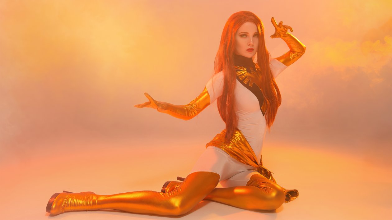 Jean Grey Cosplay 5k