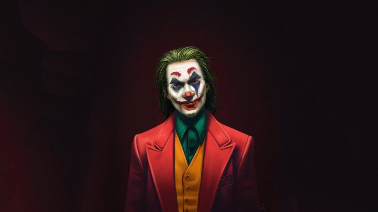 Joker Movie Joaquin Phoenix Art
