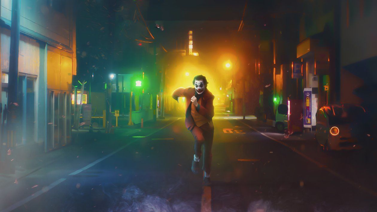 Joker On The Run