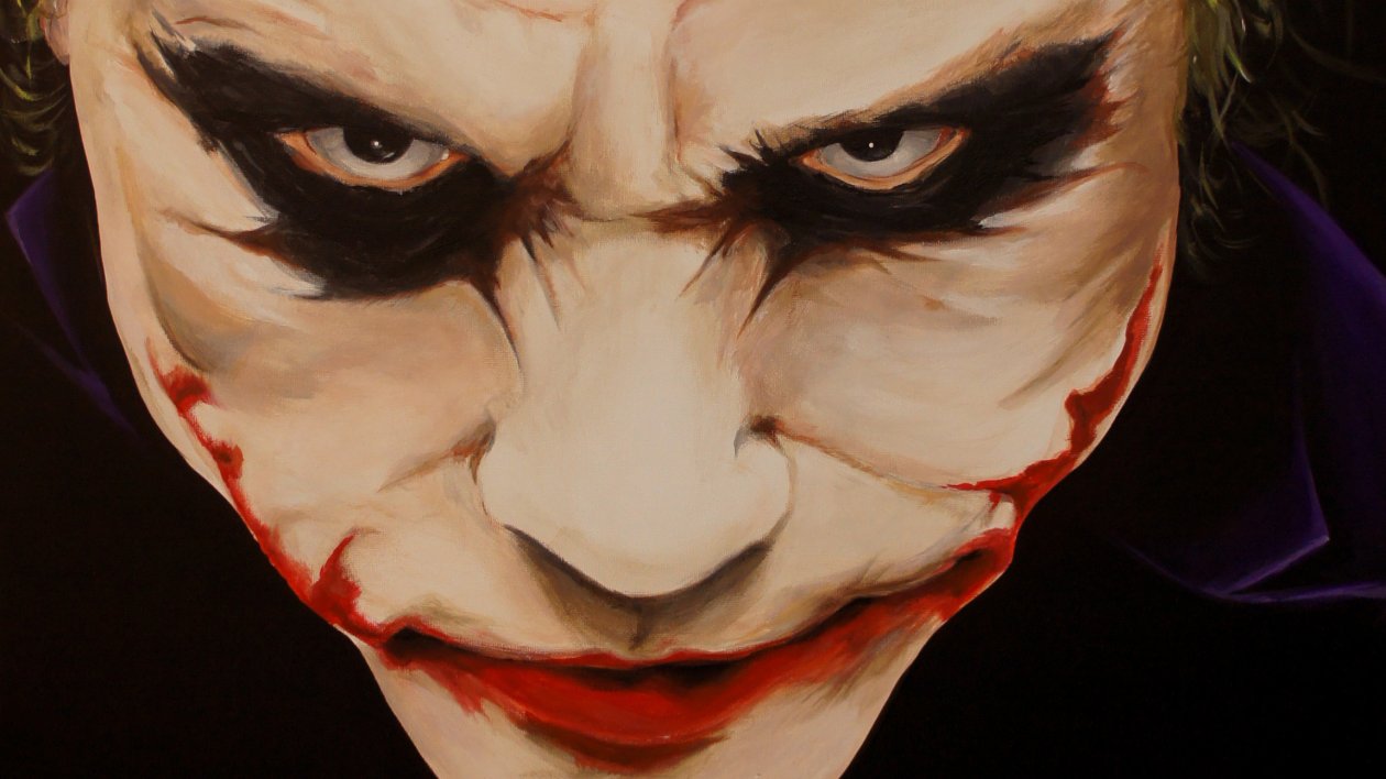 Joker Sketch Art