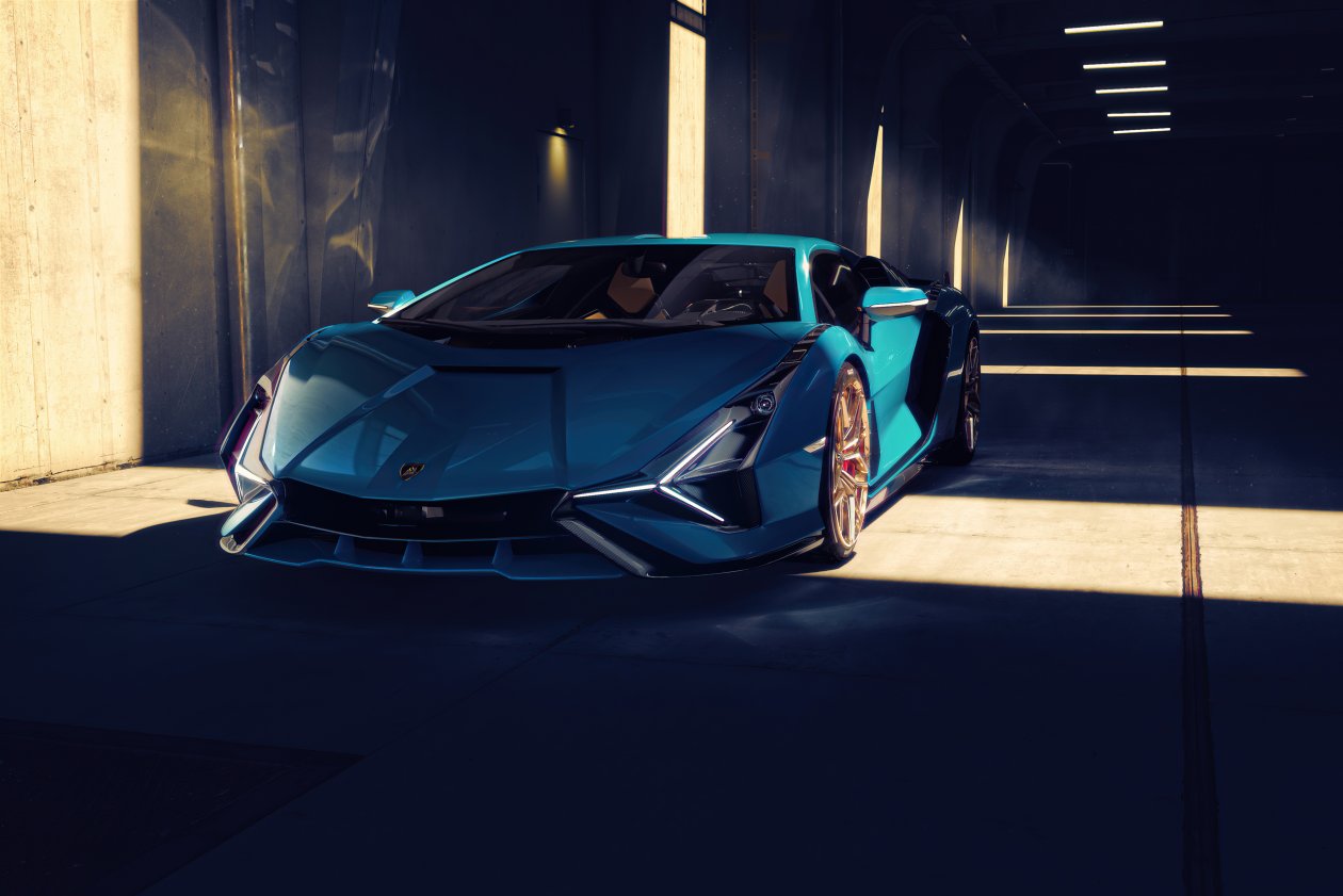 Lamborghini Sian 4k