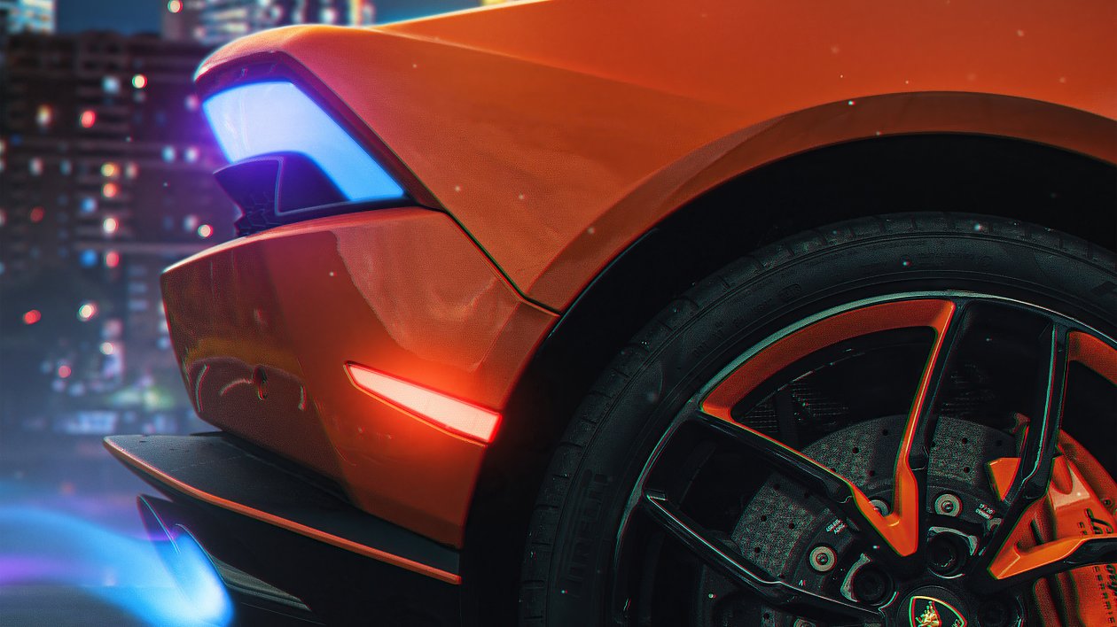 Fond d'écran Lambo