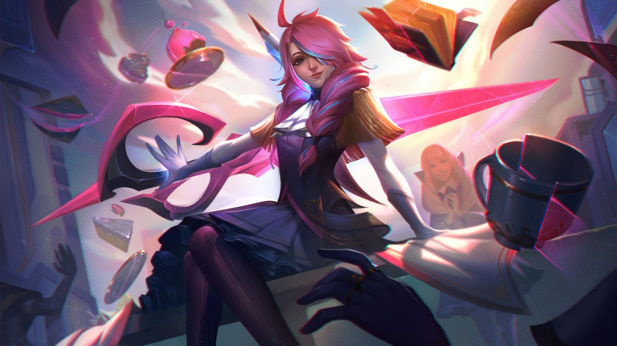 Battle Academia League Of Legends 5k
