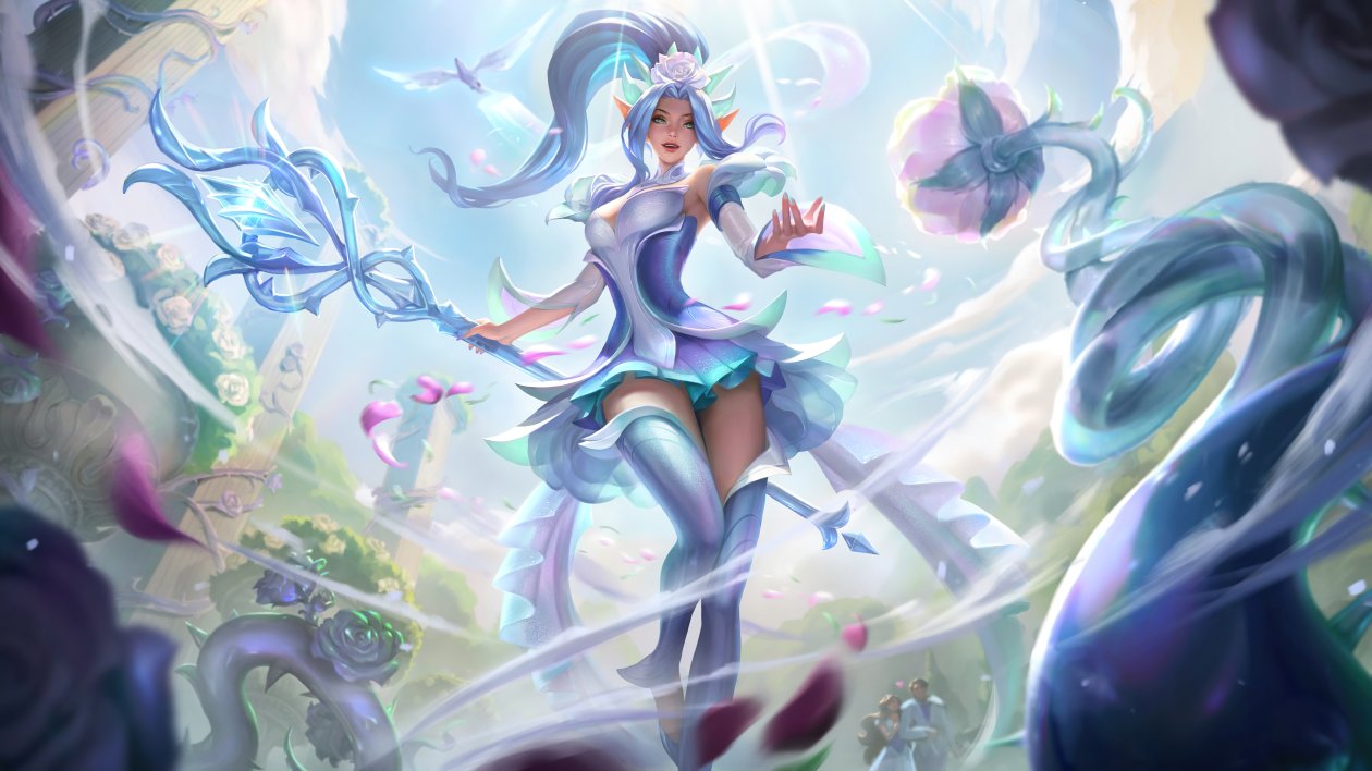 Janna League Of Legends 8k