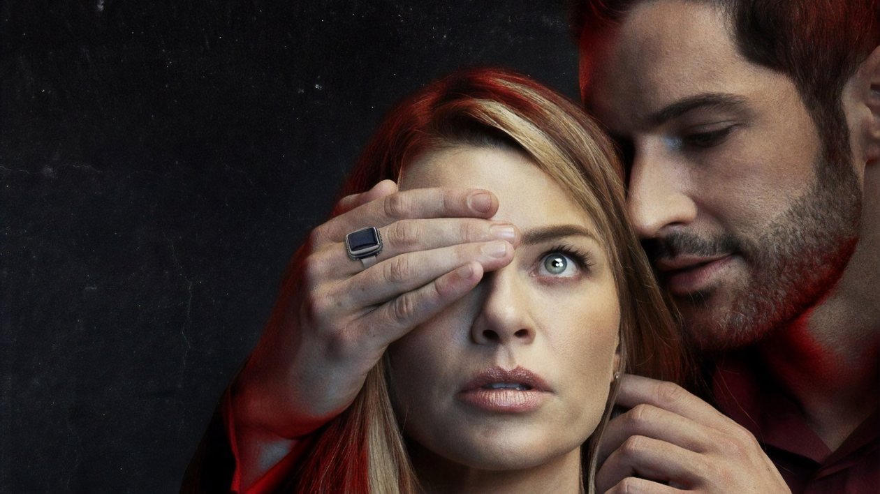 Lucifer Season 4 Poster