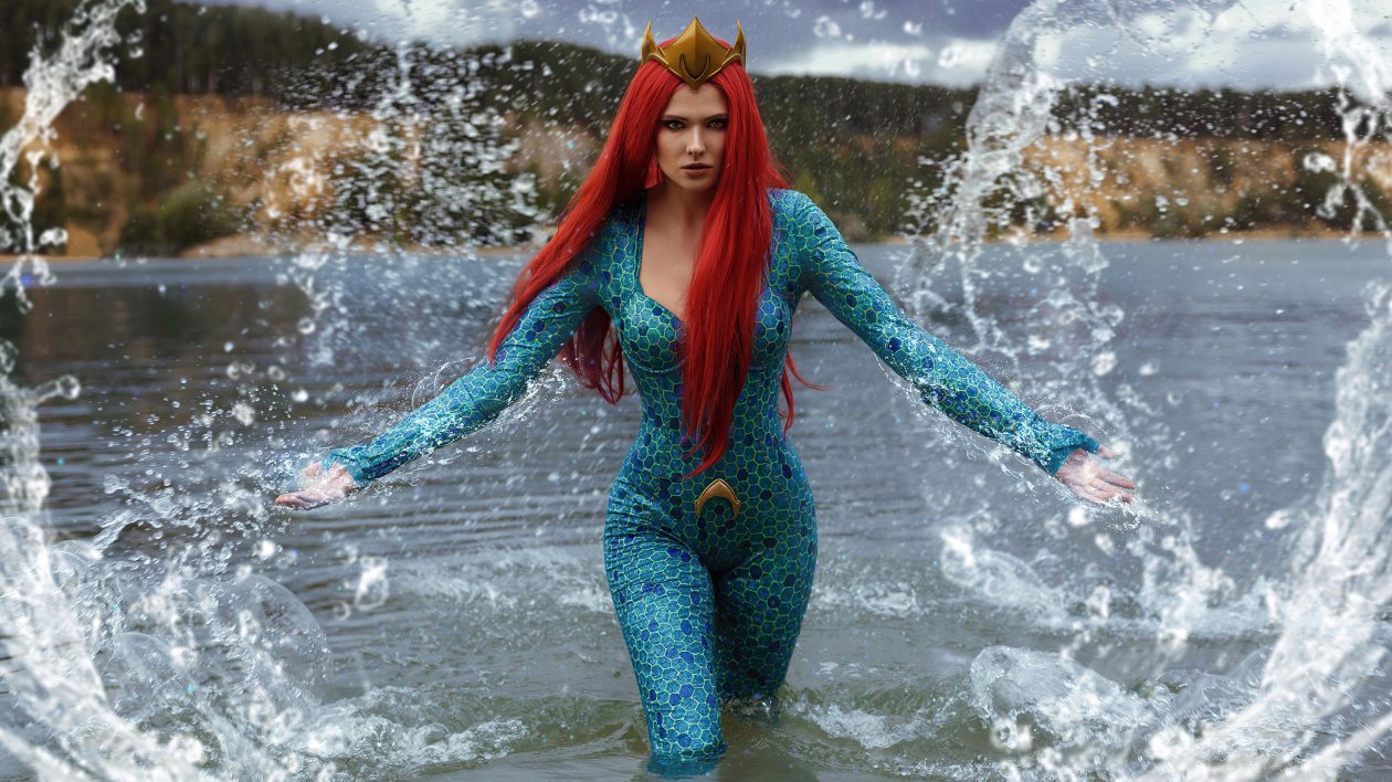 Cosplay Mera 4k