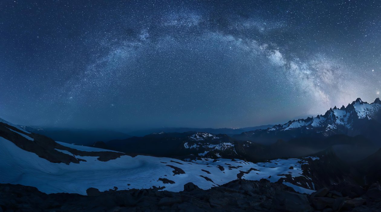 Milky Way Looking South 4k