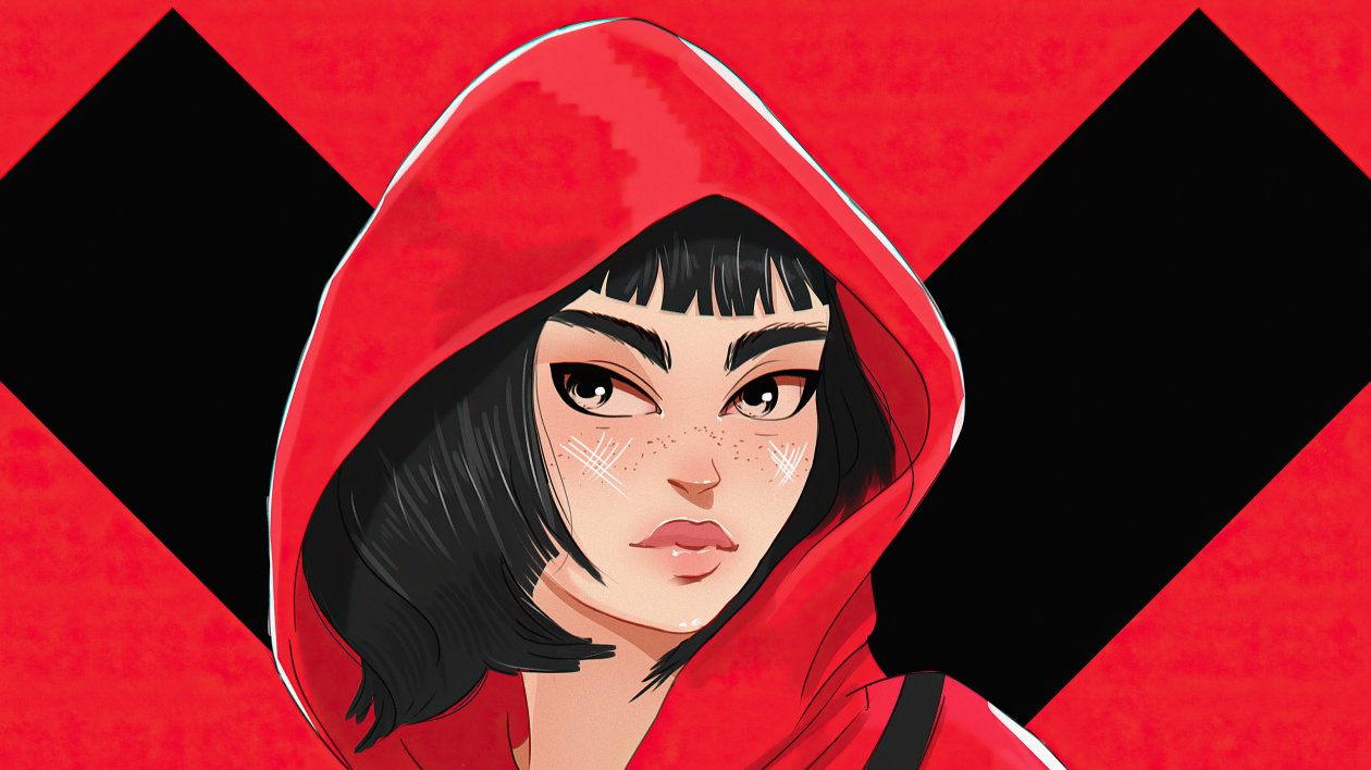 Money Heist Tokyo Digital Art 4k