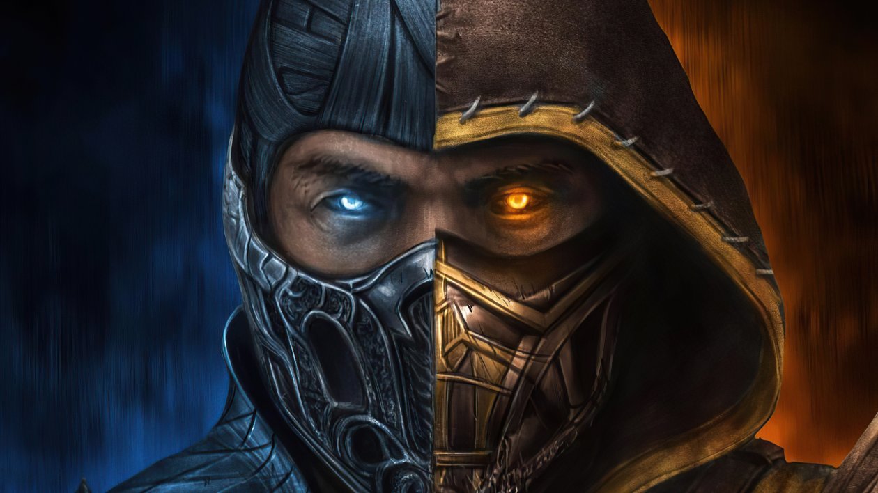 Sub Zero X Scorpion MortalKombat Movie 4k