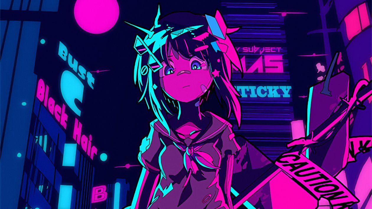 Outrun Girl