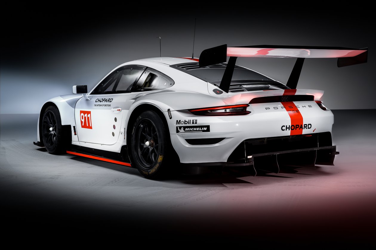 2019 Porsche 911 RSR