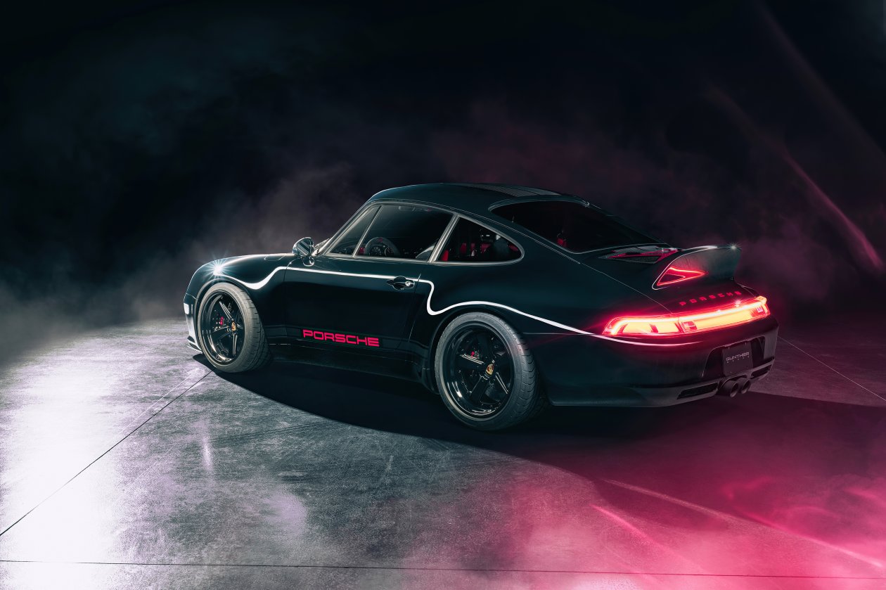 2022 Porsche 911 Guntherwerks 5k