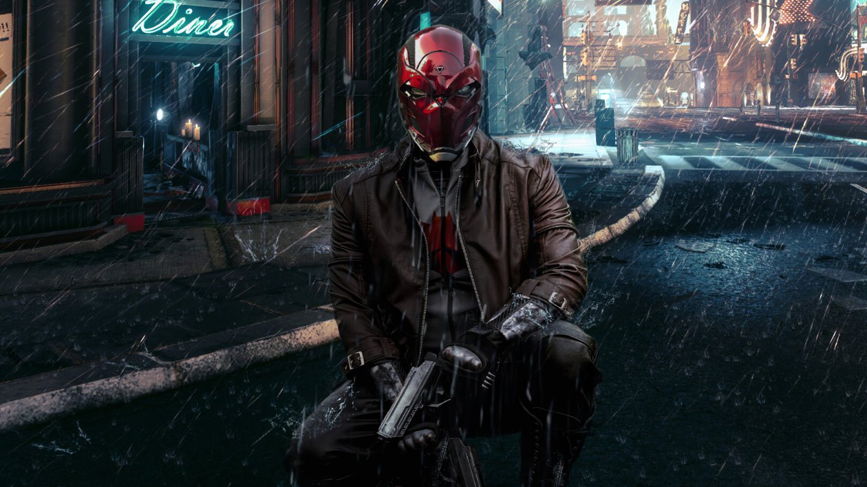 Red Hood 2020 Artwork