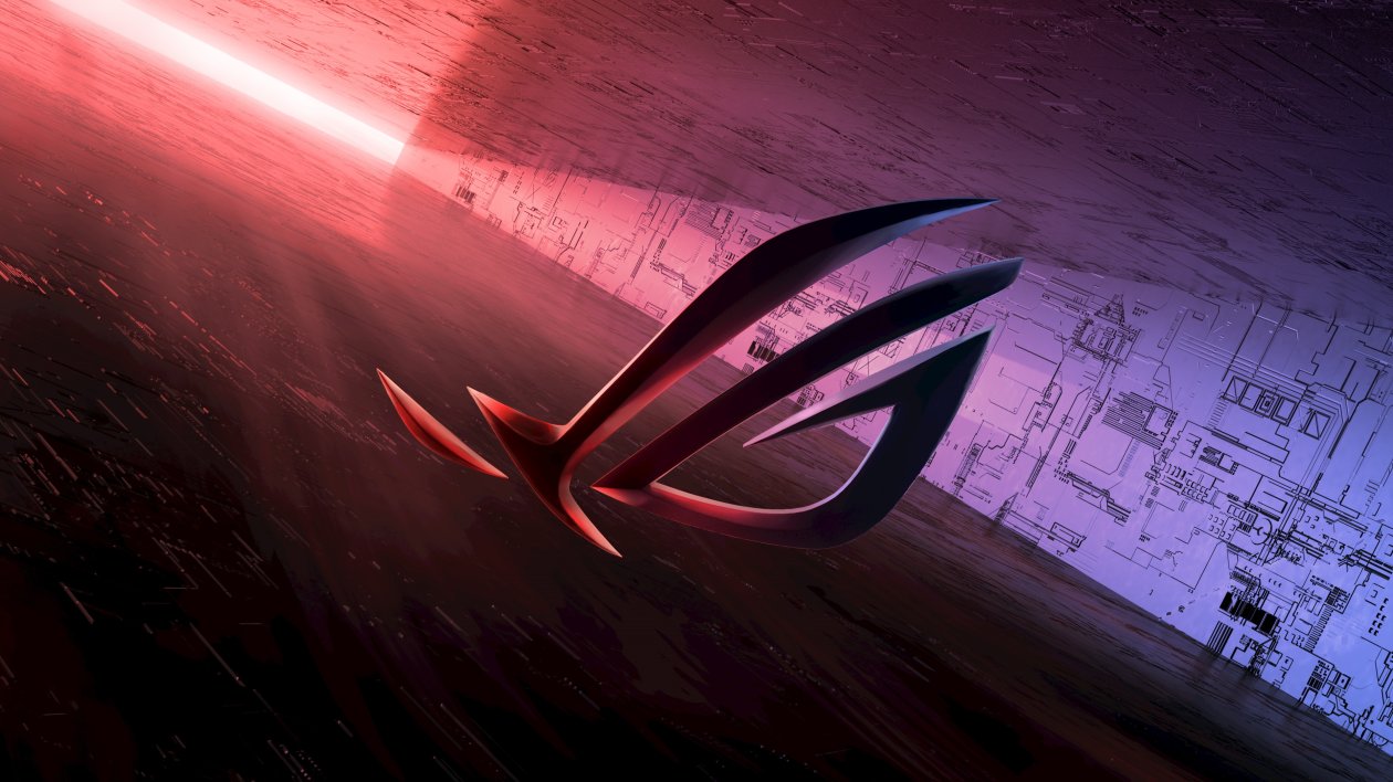 Rog Logo 2020 4k