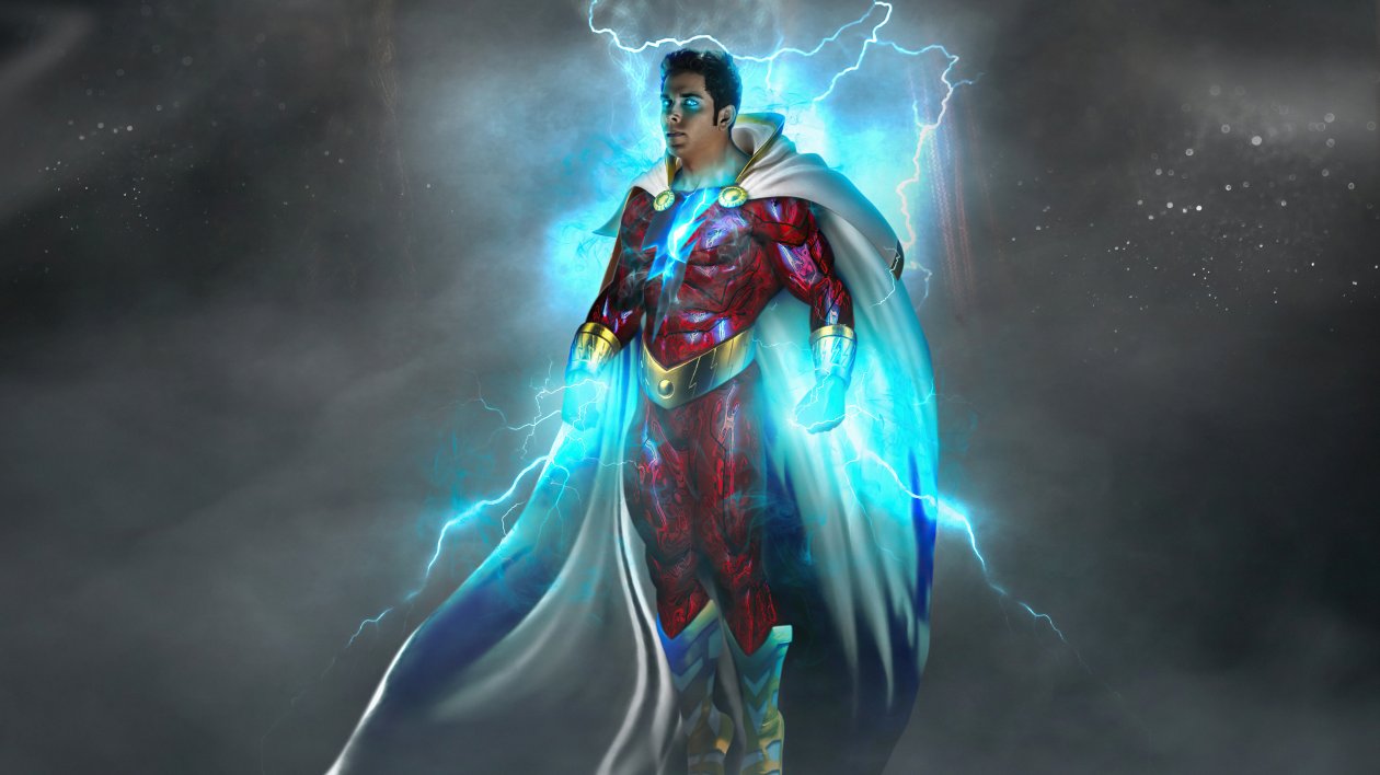 Shazam Powerful Wizard 5k