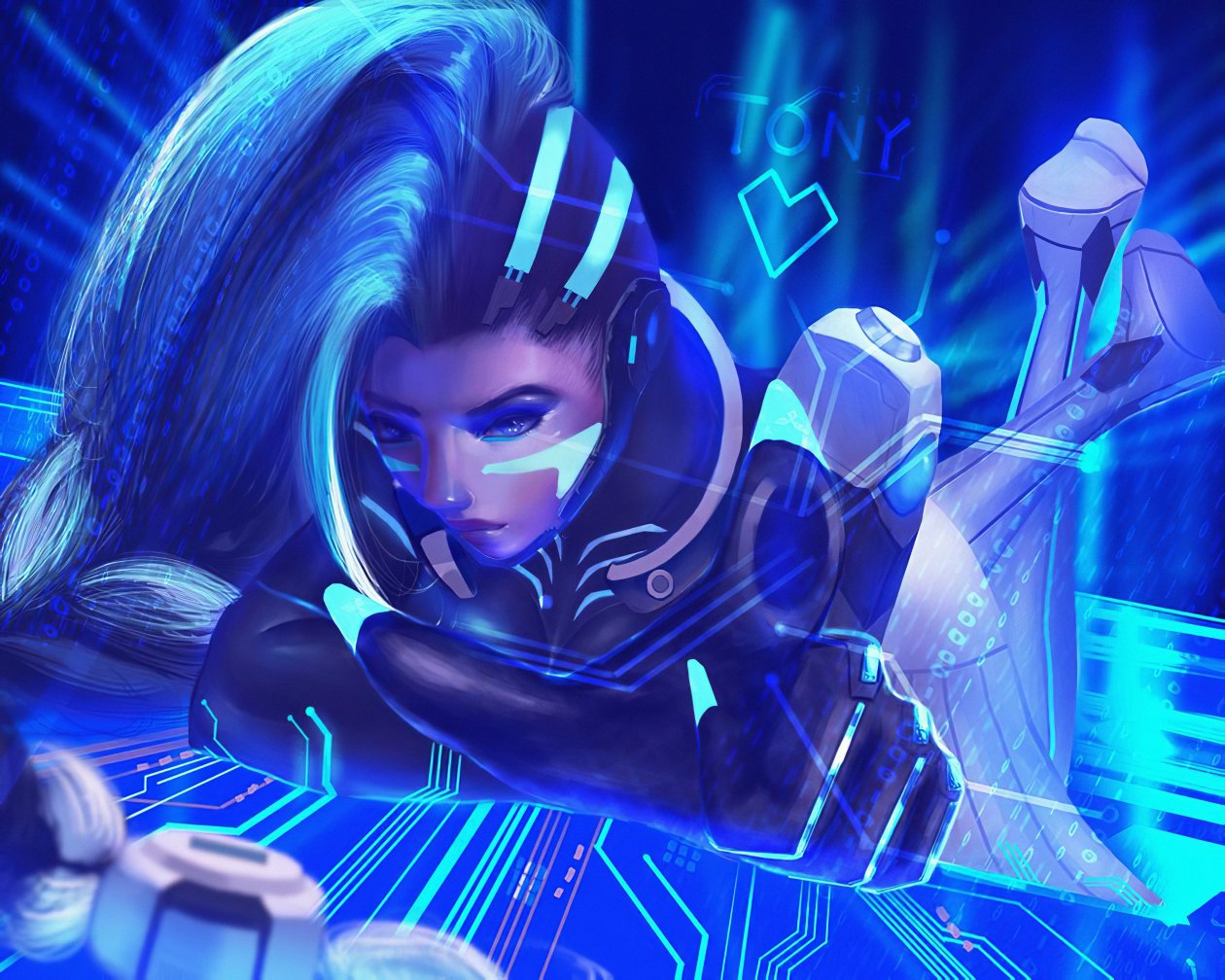Sombra In Cyber Space