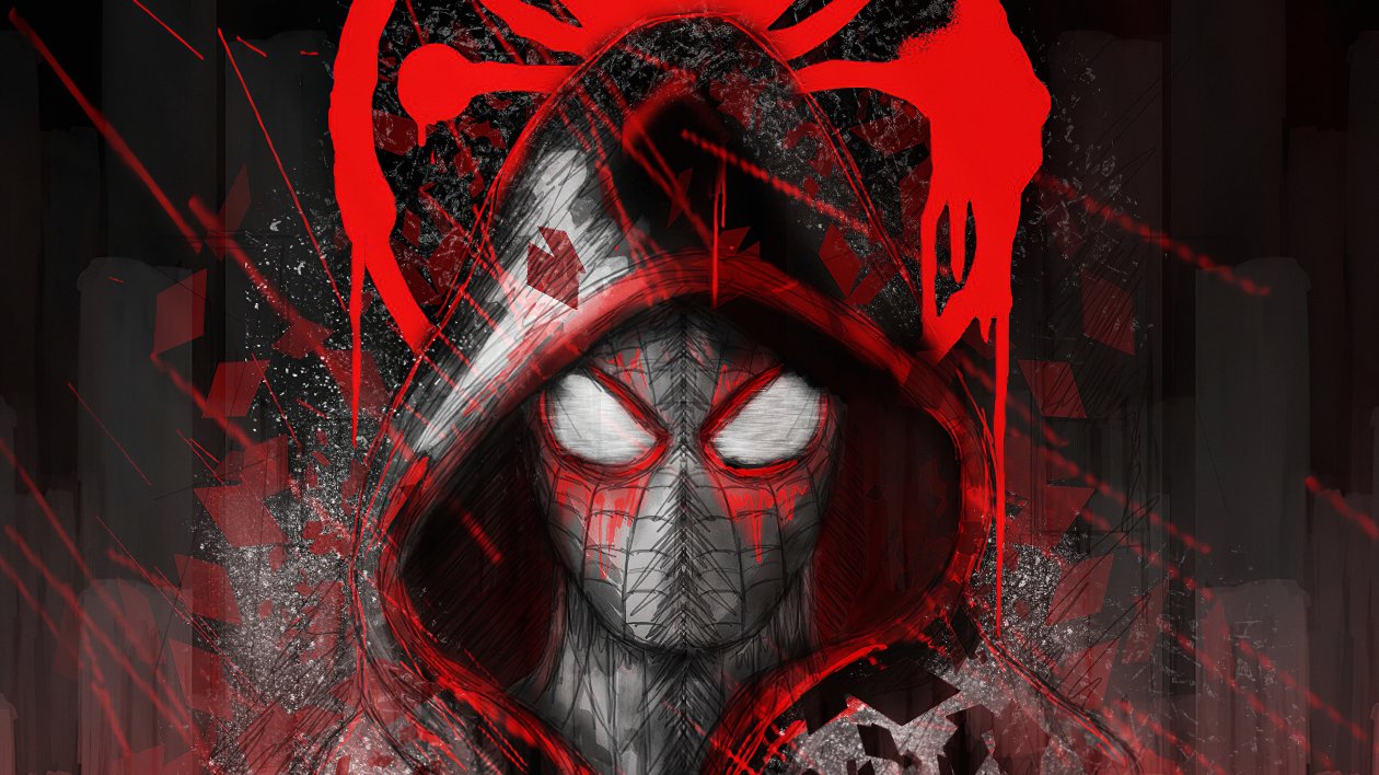 Spiderman Hoodie Logo
