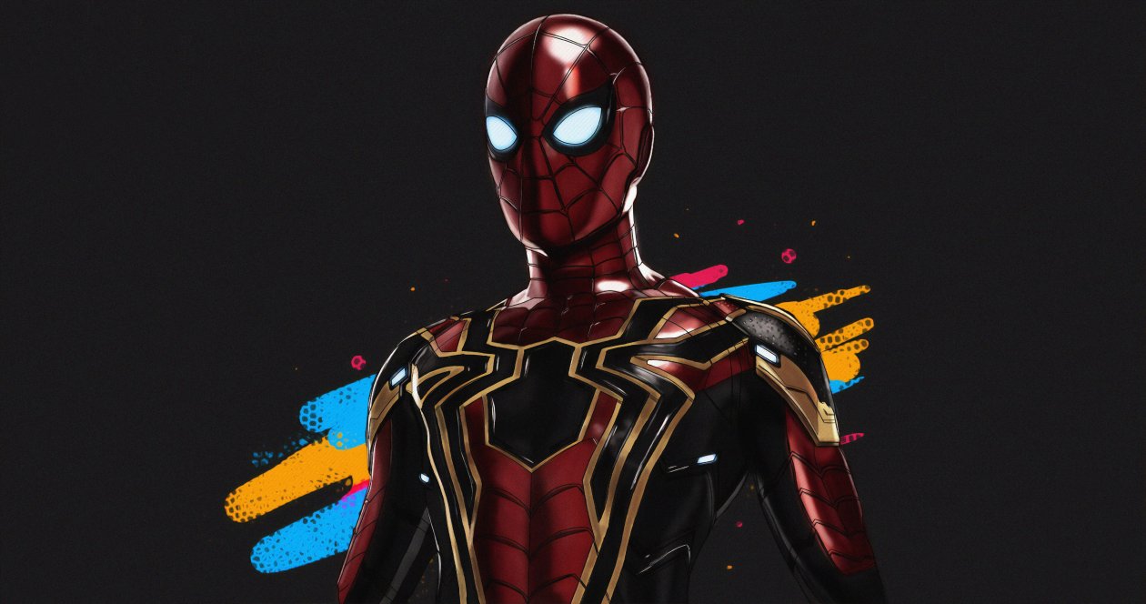 Spiderman Iron Art