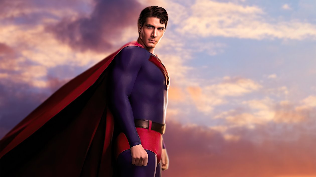 Brandon Routh As Superman