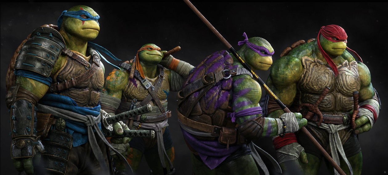 Tmnt Heroes 4k