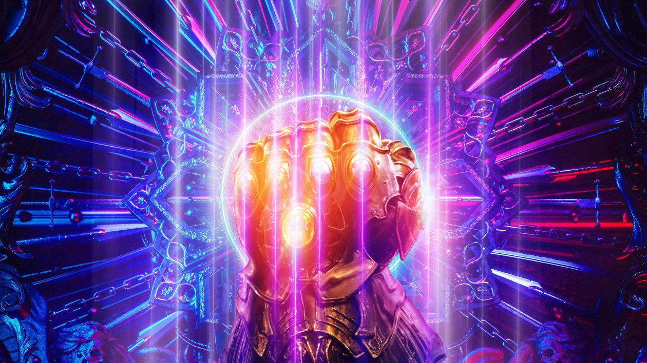 Thanos Infinity Gauntlet 2019